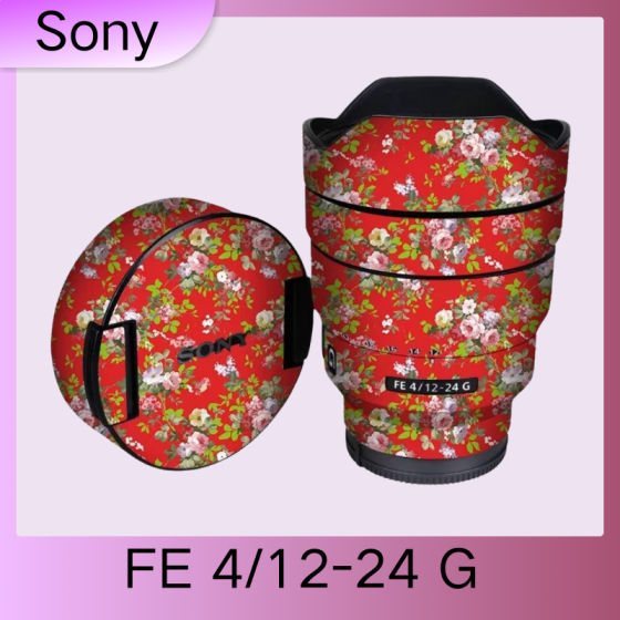 Lentes Sony FE12-24F4 G  - Pele câmera, adesivo câmera - com alta resistência a arranhões, à prova d'água e com design elegante.